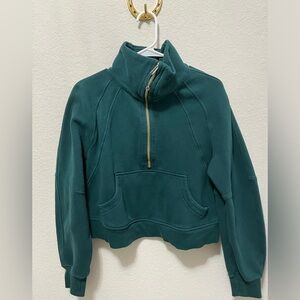 scuba quarter zip